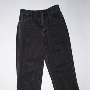Distressed Black PacSun Jeans Size Small High Rise